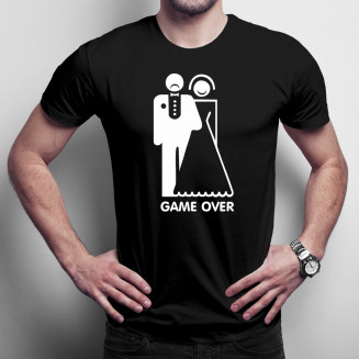 Game over - męska koszulka...