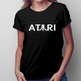 ATARI v.2 - damska koszulka...