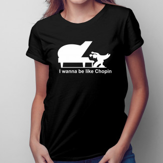 Chopin - damska koszulka na...