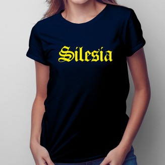 Silesia - damska koszulka...