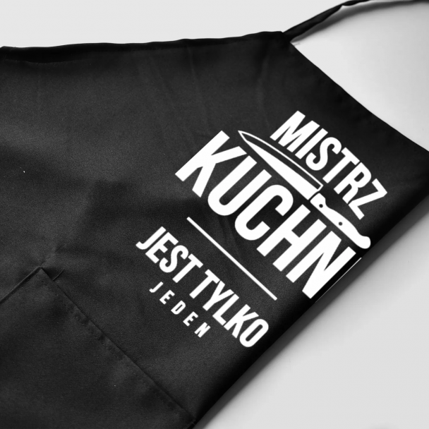 Mistrz kuchni jest tylko jeden - fartuch na prezent
