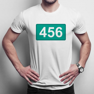 456 - męska koszulka na...