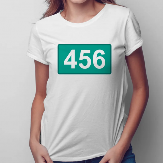 456 - damska koszulka na...