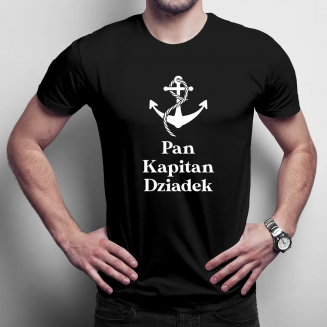 Pan Kapitan Dziadek - męska...