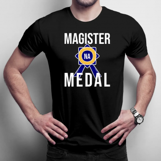 Magister na medal - męska...