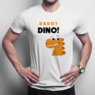 Daddy Dino - męska koszulka...