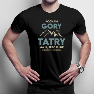 Kocham góry, ale Tatry mają...