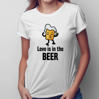 Love is in the beer -...
