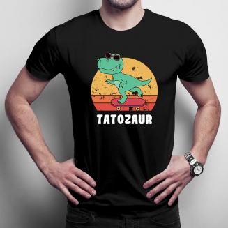 Tatozaur - męska koszulka...