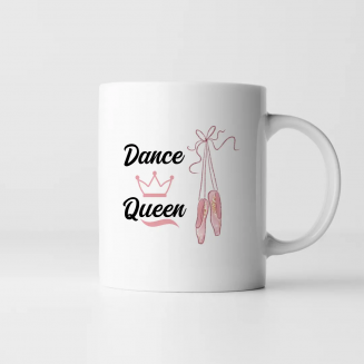 Dance Queen - kubek na prezent