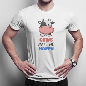 Cows make me happy - męska...
