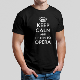 Keep calm and listen to...