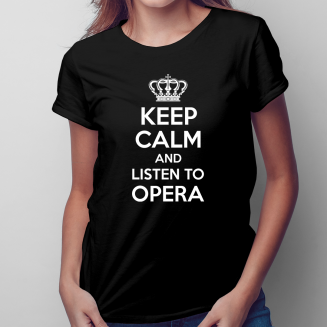 Keep calm and listen to...