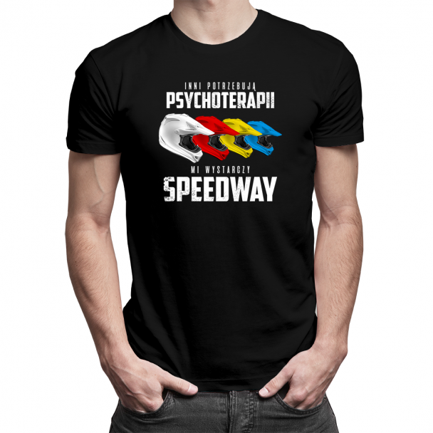 Koszulka speedway zamiast psychoterapii – prezent dla kibica żużla