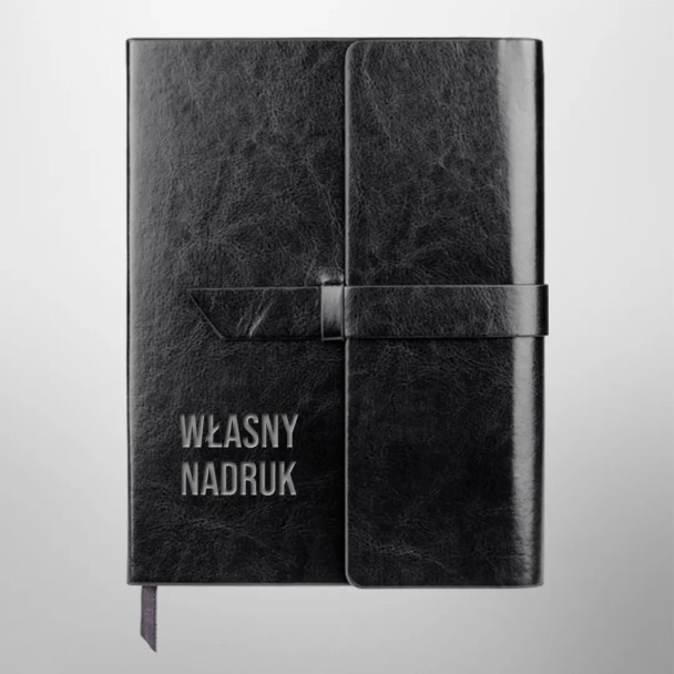 Notes A5 z okładką z ekoskóry do wykonania graweru